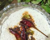 A picture of step 5 of Coconut Chutney.