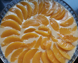 Foto del paso 4 de la receta: Tarta de melocotón en almíbar