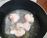 Foto langkah ke 4 dari resep Nasi Ayam Bawang Putih (MPASI 1y+).