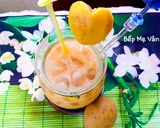 Hình bước làm 4 của món Sinh tố Sapoche
