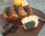 Foto del paso 3 de la receta: Trenza de naranja y chocolate