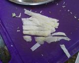Foto del paso 6 de la receta: Repollo en cintas con tuco