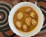 Kakukkfüves gomba leves #kotenyekkihivas2025# recept fázis 4 fotója