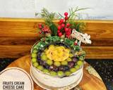 Cara Membuat Fruits Cream Cheese Cake no Bake  No Oven 11