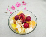 Foto del paso 4 de la receta: Ensalada con todas las frutas 🍒🍎🍑🍊🍍🍌🍋🥭