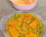 A picture of step 17 of Hyderabadi Paneer Masala.
