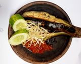 Foto langkah ke 6 dari resep Sambel Terong Bakar Kecap Ala Emak Salsa.