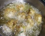 A picture of step 7 of Black gram vada.