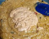 A picture of step 5 of Shahi paneer.