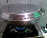 A picture of step 3 of Cabbage Chhole Sabzi.