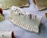 A picture of step 4 of Sausage Rolls#recipemarathon.