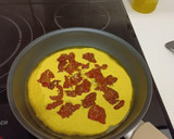 Foto del paso 3 de la receta: Tortilla de harina de garbanzo con especias y tomates secos