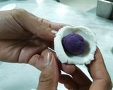Foto langkah ke 2 dari resep Onde Onde renyah ubi ungu.