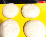 Kefíres burgonyás lángos recept fázis 3 fotója