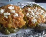 Foto del paso 8 de la receta: Chayotes / Guatila / Cidra rellenos de Atún!!!