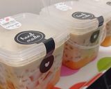 Foto langkah ke 4 dari resep Mango Sago homemade.