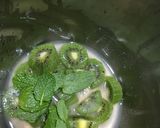 Foto do passo 1 de Mojito de kiwi