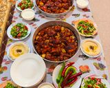 صورة لخطوة 6 من وصفة فروج مع بطاطا بالفرن😋🤤