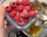 鳳梨覆盆子佐醬的食譜步驟2照片