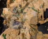 Chicken stroganoff recipe step 5 photo