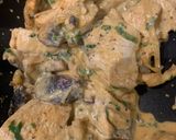 A picture of step 5 of Chicken stroganoff.