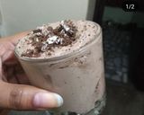 A picture of step 1 of Chocolate mousse.