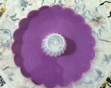 Foto langkah ke 4 dari resep Puding Pop Ice (rasa Anggur 🍇).