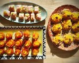 Foto del paso 10 de la receta: Canapés variados con huevo hilado casero
