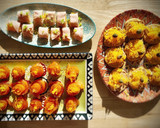 Foto del paso 10 de la receta: Canapés variados con huevo hilado casero