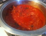 Foto del passaggio 2 della ricetta # il bocca TV riso con sugo di salsiccia