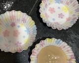 A picture of step 4 of Whole wheat cupcake.