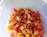 Foto del paso 2 de la receta: Fajitas de atún