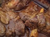 لحم محمر 🥩بالبصل🧅🧅