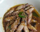 Foto langkah ke 3 dari resep Cumi Asin Pedas maknyuss.