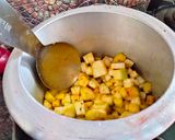 A picture of step 1 of Bottle gourd/ lauki curry(without onion and tomato).