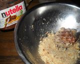 Foto del paso 3 de la receta: Tarteletas con pasta de avellanas (Nutella) más 2 opciones.