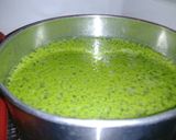 Foto langkah ke 1 dari resep Puding lumut hijau pandan.