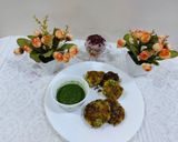A picture of step 4 of Chatpaty Sweet potato cutlets.