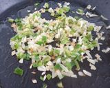 Foto del paso 2 de la receta Arroz con curry, pollo y pimientos