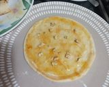 Foto del paso 4 de la receta: Panqueques con manjar, mermelada, y nueces (apto para diabéticos)