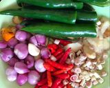 Foto langkah ke 1 dari resep Ayam cabe ijo by ethy.