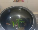 A picture of step 1 of Ghee rice.