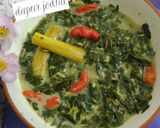 Foto langkah ke 2 dari resep Sayur daun singkong.