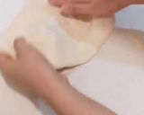 A picture of step 6 of No knead Pizza Dough.