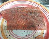 Foto del paso 1 de la receta: Trucha y maracuyá
