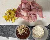 麻油雞飯的食譜步驟1照片