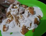 Foto langkah ke 2 dari resep Ayam Popcorn Goreng Pandan.