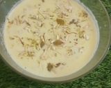 A picture of step 7 of Sabut dana makhana kheer.