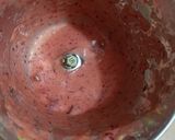 A picture of step 2 of Plum Smoothie.