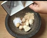 Foto langkah ke 1 dari resep REMPEYEK COIN || REMPEYEK BULAT.